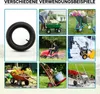 Schlauch für den Rasenmäherreifen 15x6.00-6 mit geradem Produktbild-Vorschau 6