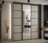 Kryspol Dakota 5 Schrank, drei Türen - 235,2x190x60cm - Produktbild-Vorschau 2