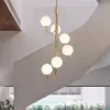 Toolight Hanglamp APP1585-6CP Gold Productafbeelding-voorbeeld 7
