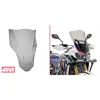 GiVi Pare-brise teinté, >450 mm de haut, 350 mm de large Voir les images du produit 3