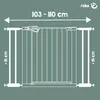 roba Anbauteil für Türschutzgitter 14 cm - Erweiterung für Produktbild-Vorschau 3