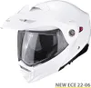 Scorpion ADX-2 Casco integrale ribaltabile, bianco, S Anteprima dell’immagine prodotto 2