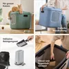 Rotho Katzentoilette mit Haube Bea XL – 61,4 x 49,5 x 57,3 Produktbild-Vorschau 3