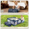 Arvioo Baby Laufstall XXL 150x180x66cm, Großes Laufgitter Produktbild-Vorschau 8