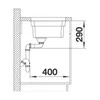BLANCO ETAGON 700-U Unterbauspüle / Edelstahl / Seidenglanz Produktbild-Vorschau 7