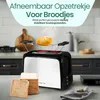 Emerio Broodrooster TO-123924 – 750 W – 2 Sleuven – RVS – Productafbeelding-voorbeeld 2