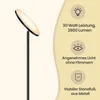 VASAGLE LED Standleuchte 30W, drehbarer Kopf, Stehlampe mit Produktbild-Vorschau 6