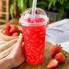 BubbleJoy Nata de Coco Aardbei, 350 g. Kokosgelblokjes voor Productafbeelding-voorbeeld 9
