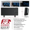 Bearware projectiewekker met FM-radio en blauwe Productafbeelding-voorbeeld 2