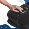 Feluna XXL Kuscheldecke 220x200 cm Schwarz – Flauschige Produktbild-Vorschau 4