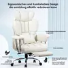 Bürostuhl mit Fußstütze - Ergonomischer Schreibtischstuhl Produktbild-Vorschau 4