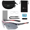 Rockbros photochrome UV400-Fahrradbrille Rot Produktbild-Vorschau 7