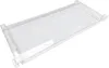 A transparent plastic drawer or shelf, likely for a refrigerator or freezer. Produktbild-Vorschau