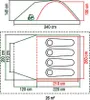 4-Personen-Kuppelzelt Kobuk Valley 4 Plus BlackOut Produktbild-Vorschau 10