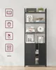 VASAGLE Bücherregal, 6 Ebenen, Regal, Standregal mit Türen, Produktbild-Vorschau 6
