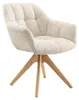 riess-ambiente Stuhl PAPILLON champagner beige Cremona Produktbild-Vorschau 7