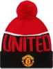 MANCHESTER UNITED Športová čierna čiapka Bobble Cap Náhľad obrázku produktu 3