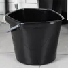Čierne plastové vedro 14 l Náhľad obrázku produktu 2