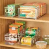 Korbeinsatz Kühlschrank Organizer 2er Set, BPA-frei, Produktbild-Vorschau 6
