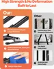Supports à vélos VEVOR, pack de 2, pliables, compatibles Voir les images du produit 5