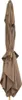 Doppler Alu Wood Stockschirm 200x300 cm Produktbild-Vorschau 5