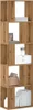vidaXL Libreria 5 ripiani Rovere artigianale 45x23,5x162,5 Anteprima dell’immagine prodotto 7