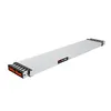 A silver plank product with black and orange branding, isolated on a white background. Produktbild-Vorschau