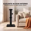 IvoQ Tiragraffi per Gatti - 90 cm - Nero - Robusto Anteprima dell’immagine prodotto 6