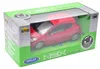 Welly Peugeot 207 Modellauto rot im Maßstab 1:32 Produktbild-Vorschau 2