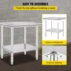 VEVOR Table de travail en acier inoxydable 760 x 600 x 70 Voir les images du produit 6