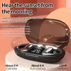 A pair of wireless earbuds in their charging case, with marketing text overlayed. Náhľad obrázku produktu