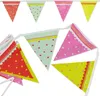 Wimpelkette 3,00 m Multicolor4 - Punkte Produktbild-Vorschau 1