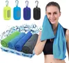 4er-Pack Mikrofaser-Kühlhandtücher – Schnell trocknendes Produktbild-Vorschau 1