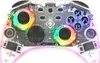 Deltaco Nintendo Switch/PC wireless/BT Controller transpa Produktbild-Vorschau 1