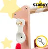 Glacier en bois pour enfants, jouets, trolley sur roues, Voir les images du produit 11