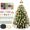 Sada pro výrobu vánočního stromku z korálků (DIY), stolní Náhled obrázku produktu 1