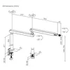 Maclean professioneller Mikrofonhalter, Auslegerarm, max. Produktbild-Vorschau 11