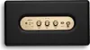 A close-up shot of the control panel of a black Marshall speaker. Produktbild-Vorschau
