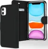 Accezz Wallet Softcase Étui pour l'Apple iPhone 11 - Noir Voir les images du produit 1