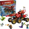 LEGO NINJAGO Woestijnvlieger - 3-in-1 ninja speelset, om te Productafbeelding-voorbeeld 5