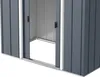 Duramax Metallgerätehaus Eco 6 x 4 202 x 122,1 x 180,5 cm Produktbild-Vorschau 6