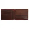 Porte-monnaie pour adulte en marron foncé Voir les images du produit 24