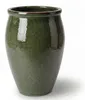 Provencelia Keramik Pflanzkübel Bacchus Grün, Ø36 x H52 cm, Produktbild-Vorschau 1