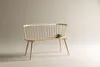 Bobby banc de cuisine whitewash. Voir les images du produit 4