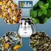 Vilde | Teekanne mit Siebeinsatz - 1,15 L - Aus Glas - Produktbild-Vorschau 6
