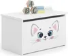 Coffre à jouets DARIA en bois, Stockage de jouets, Meubles Voir les images du produit 1