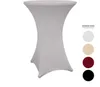 Lumaland 1x hochwertige Stehtischhusse Ø 70-75 cm ® Stretch Produktbild-Vorschau 7