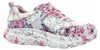 Laura Vita Damen Sneaker Pailletten Plateau Metallic SOFIAO Produktbild-Vorschau 19