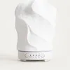 HOMLA Dyfuzor elektryczny NARAVE falowany biały 19,5x12 cm Podgląd zdjęcia produktu 3