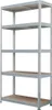Metallsteckregal 180 x 90 x 40 cm 5 Holzböden 875 kg Produktbild-Vorschau 1